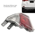 thumbnail image 4 of Waterproof Rear Bumper Reflector Light for  2016 2017 2018, 4 of 7