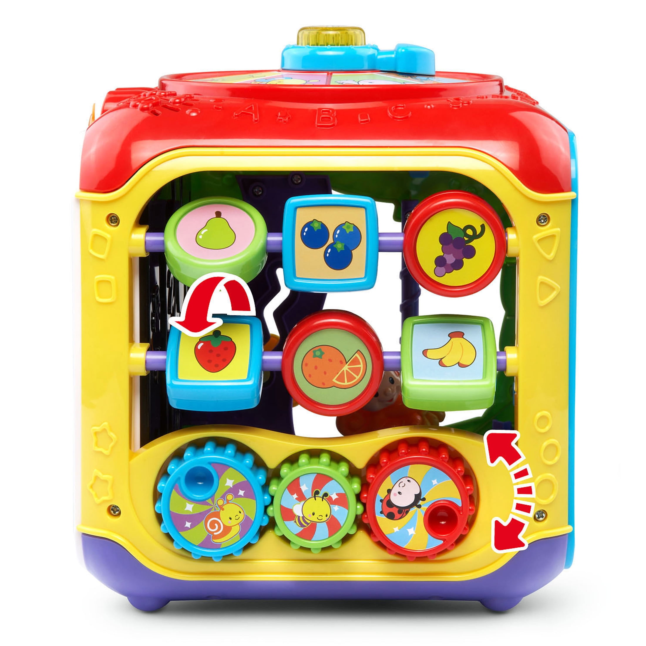 VTech Baby Sort & Discover Activity Cube with Accessories, Baby and Toddler Toys