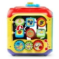 thumbnail image 5 of VTech Baby Sort & Discover Activity Cube with Accessories, Baby and Toddler Toys, 5 of 8