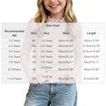 thumbnail image 4 of Sakuulaan Girls Long Sleeve Tops,Ribbed Knit Ruffle Neck Lace Button Fall Winter School Casual Shirt, 4 of 6