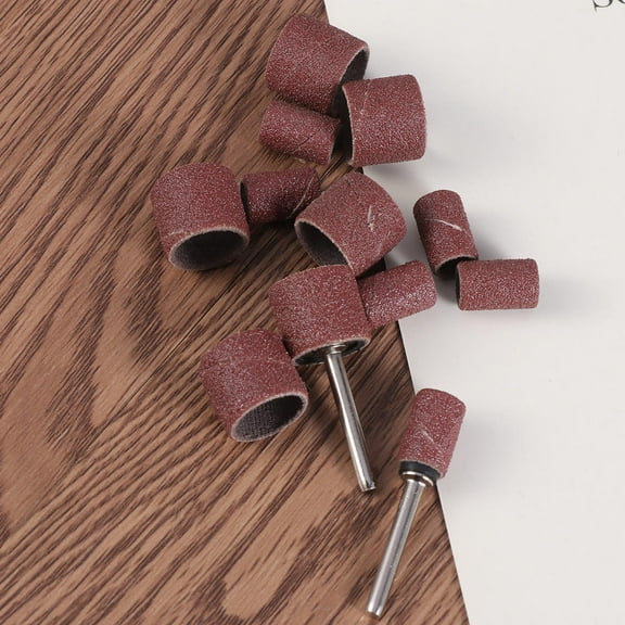 ORDDIART Rotary Tool Sanding Bits 14-Pcs Sanding Drum Bands Set Professional Small Sanding Bands