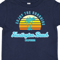 thumbnail image 4 of Inktastic Summer Enjoy the Sunshine Huntington Beach California Blue Boys or Girls Toddler T-Shirt, 4 of 5