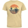 thumbnail image 1 of Vintage Cactus Sunset Mens T Shirt, 1 of 1