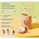thumbnail image 2 of Rabbit Water Bottle, 600ml Hanging Automatic Water Dispenser By Gravity Flow For Bunny Chinchilla Guinea Ferrets, 2 of 5