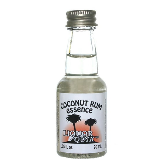 Liquor Quik Natural Rum Essence 20 mL (Coconut Rum)