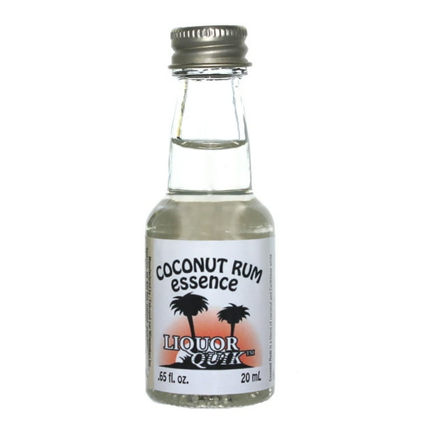 Liquor Quik Natural Rum Essence 20 mL (Coconut Rum)