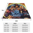 thumbnail image 3 of Game Of Thrones Fleece Blanket Super Soft Cozy Throw Blanket Fuzzy Comfy Flannel Blanket Warm Plush Blankets And Throws For Couch, Sofa, Bed 40"X30", 3 of 7