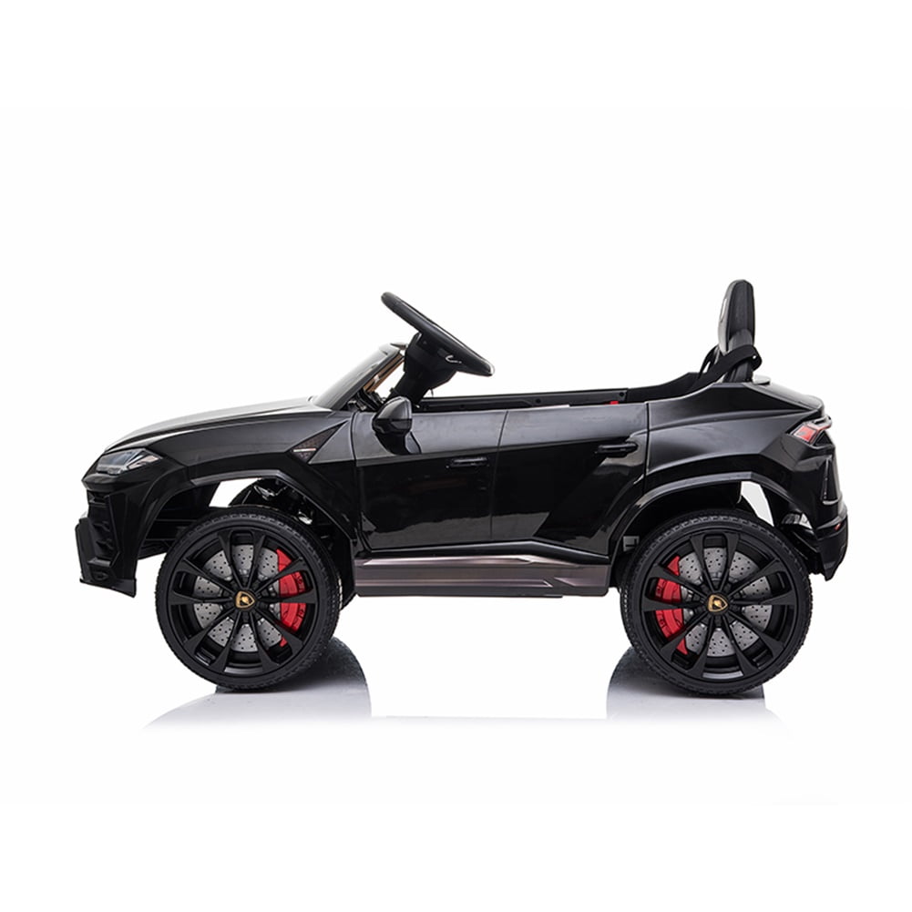 CIPACHO 12V Battery Powered Car Toy for Kids, Kids Electric Car for Toddlers, Ride On Truck with Remote Control, 4 Wheels Off-Road Vehicle, Black CIPACHO 12V Battery Powered Car Toy for Kids, Kids Electric Car for Toddlers, Ride On Truck with Remote Control, 4 Wheels Off-Road Vehicle, Black
