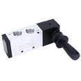 thumbnail image 3 of Air Valve, High Hardness And Corrosion Resistance Compact Size And Light Weight Pneumatic Valve Hand,  Sealing Performance For Home Laboratory, 3 of 8
