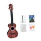 thumbnail image 3 of Ukelele de juguete para niños de 21 pulgadas, instrumento musical para principiantes, ideal para niños de 3, 4, 5, 6 y 10 años. veta de madera roja, 3 of 9