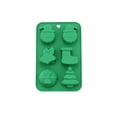 thumbnail image 2 of Holiday Silicone Chocolate Mold– Santa Claus Christmas Tree Stocking Silicone Molds for Chocolate – Christmas Themed Silicone Cookie Mold, Multipurpose Silicone Mold for Ice Resin Soap Candy, 2 of 7