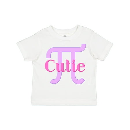 

Inktastic Cutie Pi Gift Toddler Boy or Toddler Girl T-Shirt