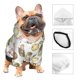 thumbnail image 3 of Fotbe Donut Sloth Sudadera con Estampado para Perros Pequeños – Suéter con Capucha para Mascotas, Tela Suave de Forro Polar con Bolsillo-Small, 3 of 7
