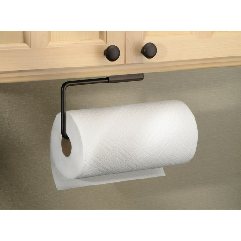 Under Cabinet Mount Paper Towel Holder With Curved Ends Hand -   Singapore