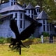 thumbnail image 4 of Decoraciones de Halloween, adornos de Halloween, regalos de Halloween, decoración de terror de Halloween, decoración colgante de pared, complemento para patio y jardín., 4 of 4