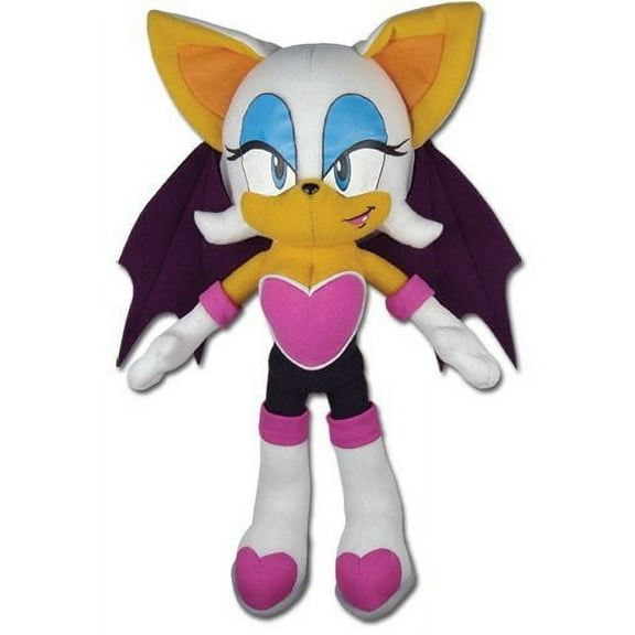 Great Eastern Sonic The Hedgehog: Rouge the Bat Plush