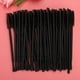 thumbnail image 4 of Cepillo de pesta?as desechables 100pcs, Cepillo de pesta?as Mascara Varita Cepillo Spoolie Cepillos Ceja Cepillo Aplicador Mascara Varitas Aplicador Maquillaje Cepillo Set Beauty Eye Makeup(Negro) Ecomeon  no, 4 of 5