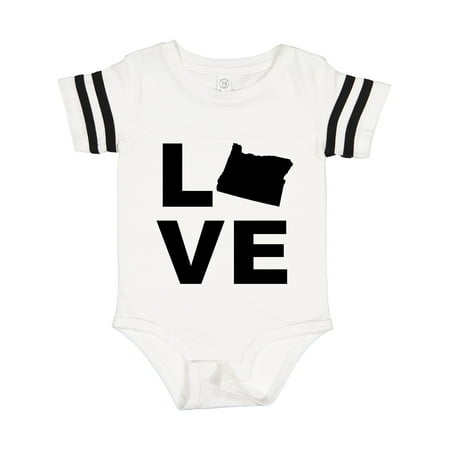 

Inktastic Love Oregon Gift Baby Boy or Baby Girl Bodysuit