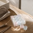 thumbnail image 4 of Small Plastic Storage Containers 12 Pack with Lid for Craft and Jewelry Storage, 4 of 6