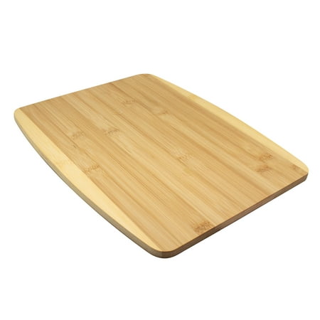 Bamboo Cutting Board, 11 x 14" Chopping Board: Great for Meal Prep and Serving, Charcuterie, Eco-Friendly Wood Cutting Boards in Assorted Sizes