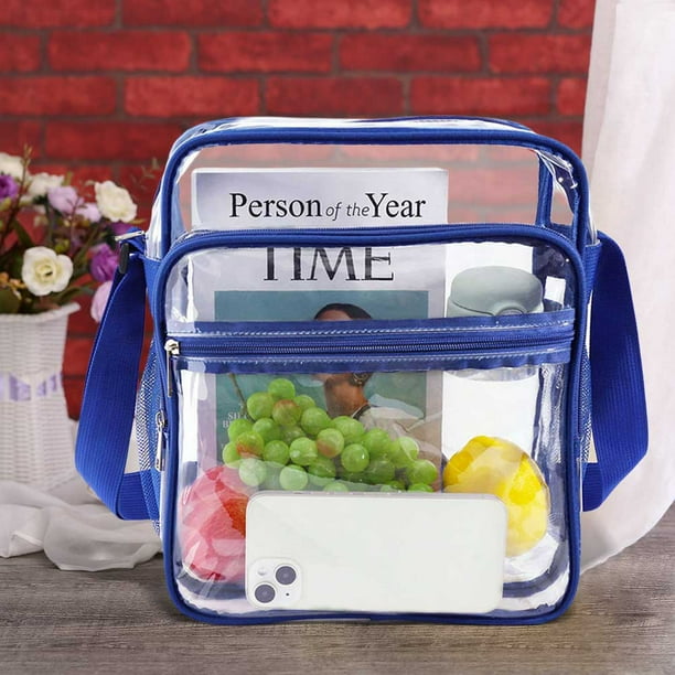 Bolsas transparentes para mujer Bolsa transparente de viaje informal de PVC Bolsa transparente para conciertos Hugtrwg Para Estrenar Walmart en linea