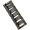 Black Nickel, variant on String Surfer Brass Roller Saddles for Strat Style Bridges