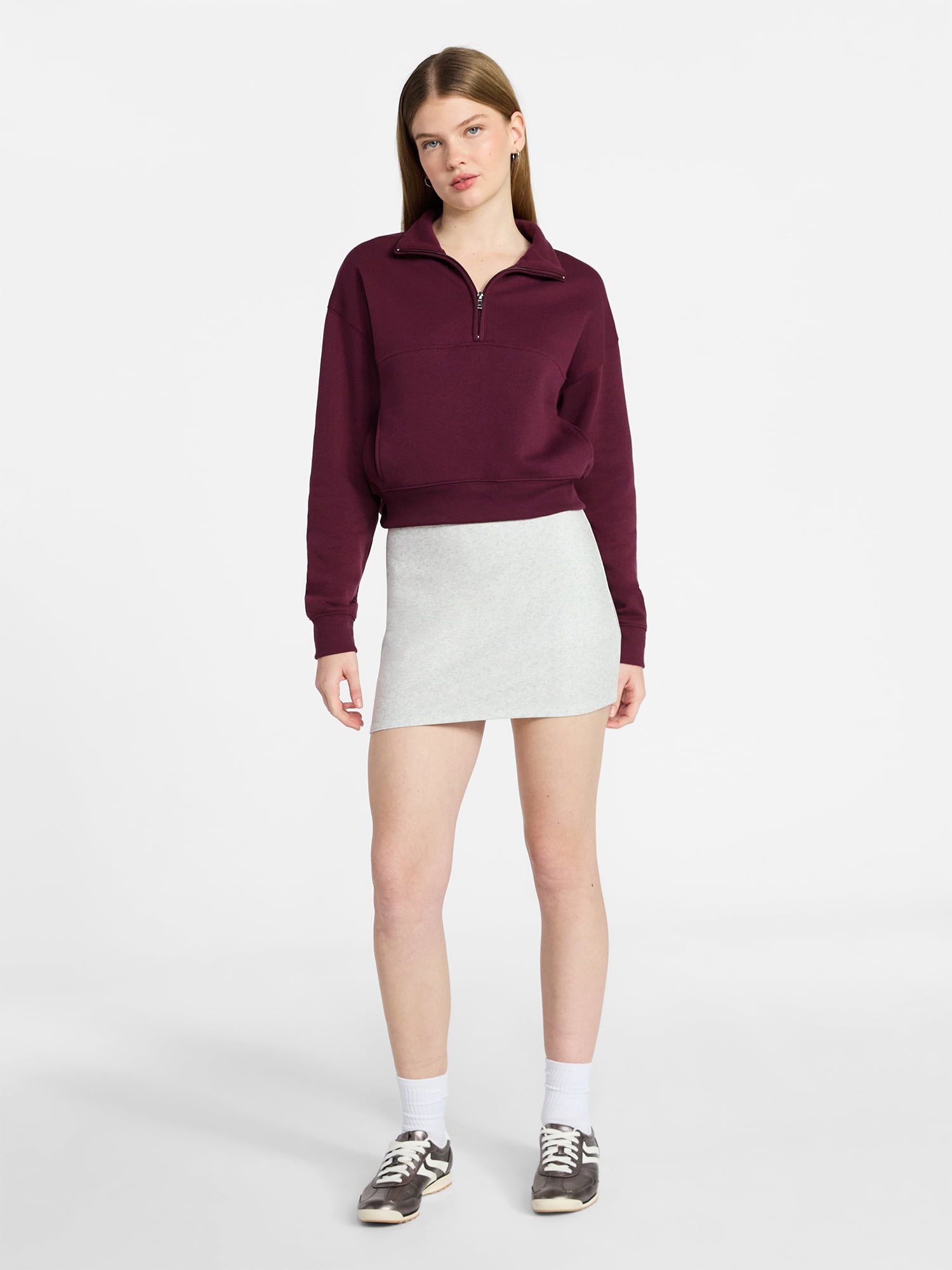 No Boundaries Micro Mini Skort, Women's XXS-XXL