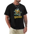 thumbnail image 1 of Camiseta de cuello redondo para hombre ropa kawaii de D-5 de gran tamaño de algodón, 1 of 7