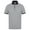 White/Navy, variant on Front Row Mens Striped Jersey Polo Shirt