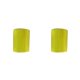 thumbnail image 4 of Speravity Pegatinas de coche de y 50mm, cinta Reflector de tela reflectante de nido de abeja, cinta reflectante, película de cristal para coche, amarillo 2piezas Speravity CBP044577, 4 of 5