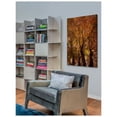 thumbnail image 3 of "The Trees Dance" Painting Print on Canvas, 3 of 7