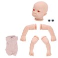 thumbnail image 1 of Accesorios para muñecas, kit de muñeca Reborn de 21 pulgadas, regalo para niños, juego de muñecas para niña, elaborado por expertos, 1 of 8