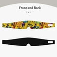 thumbnail image 2 of Wukai Dancing African Womens Print Sleep Mask - Eye Mask for Sleeping, Ultra Soft and Skin Friendly Full Eye Covers for Women/Men, Perfect Light Blocking Sleeping Mask, 2 of 7