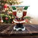 thumbnail image 4 of Soporte Para Golosinas De Papá Noel De Navidad Bandejas De Fiesta De Navidad Decoración De Mesa De Escritorio De Año Nuevo De Navidad Vogacara HA038700-00, 4 of 6
