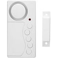 thumbnail image 1 of Door Open Sensor, Security Window Entry Alert, Home Burglar Security Alarm System, Loud 105 dB, 1 of 5