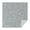 White-1, variant on Floral 42" Square Waterproof Tablecloth, Floral Print Polyester Table Cover
