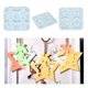 thumbnail image 3 of Moldes de resina con forma de estrella para llaveros colgantes, molde de silicona para decoración navideña, 3 of 5