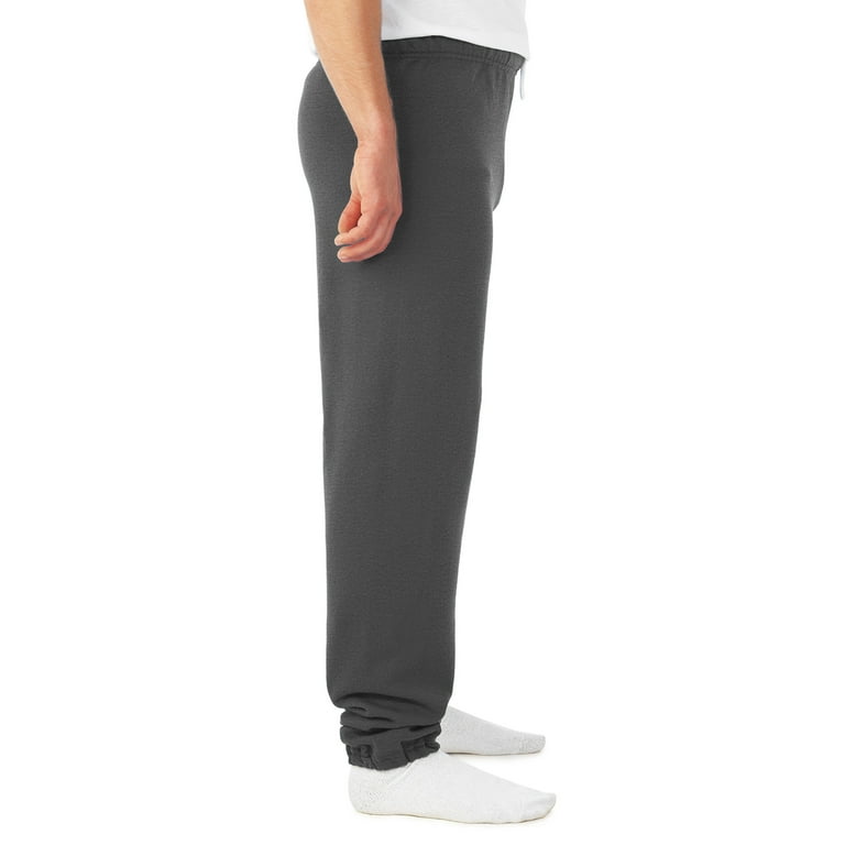 Jerzees Men s and Big Men s Fleece Elastic Bottom Sweatpants