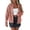 Dark Pink, variant on Women's Faux Leather Jackets Fall Long Sleeve Bomber Jacket Zip Up Motorcycle Coats Winter Clothes