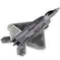 thumbnail image 2 of JIAHAOO Modèle Authentique de Raptor F-22 pour Collections d'Aviation Militaire Réplique Détaillée en Alliage, Échelle 1:72 pour Exposition, 2 of 2