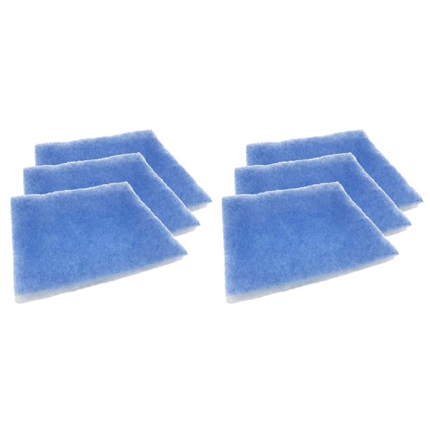 Nispira Replacement Polyester Filters Compatible with BetterVent Indoor Lint Dryer Vent, A pack