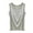 Grey, variant on Seductiva Camisole Tank Tops for Women Y2K Sleeveless Striped Spaghetti Strap Crop Tank Backless Slim Fit Aesthetic Going Out Tops Women with Chest Cushion Sleeveless Basic Cami Top Shirt Basic Tees