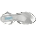 thumbnail image 5 of Dyeables Emma Womens Sandal 8 BM US Silver, 5 of 8