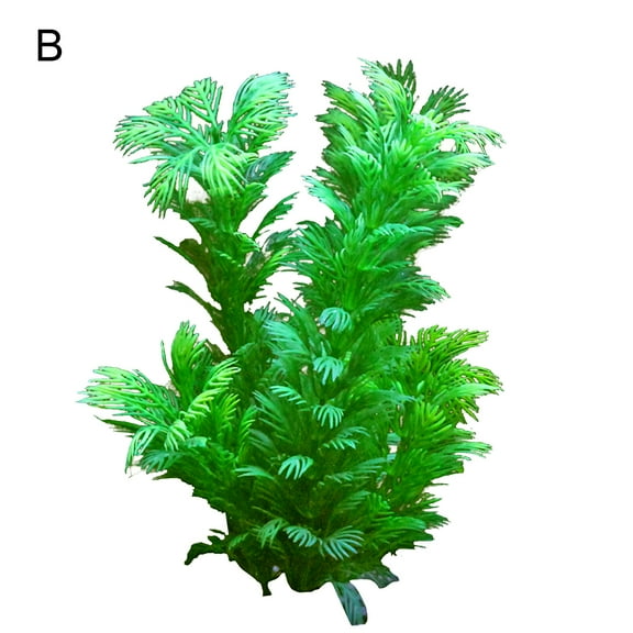 UDIYO Aquarium Decorative Plastic Grass Water Plants Fish Tank Landscaping Ornaments