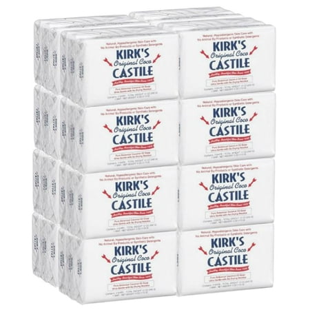 Kirk's Original Coco Castile Soap (48 Pack Case)