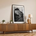thumbnail image 2 of Rue de l'Abreuvoir B&W - Paris Île-de-France France Photography Black Framed Wall Art Print 20 x 30 inches, 2 of 8