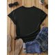 thumbnail image 2 of Girls' Short-Sleeved Pure Cotton T-Shirt With A Round Neck Is Casual And Comfortable. It Can Be Worn All Year Round. It'S A &Quot;Back-To-School Energetic And Playful &Quot; Suitable For Chil, 2 of 6