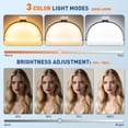 thumbnail image 3 of Nail Tech Light KIRKAS Half Moon Light con pantalla, 74 cm, 3 of 8