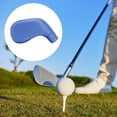 thumbnail image 2 of VONKY Golf Club Cover TPE Putter Iron Driver Headcovers Portable Replaceable Protector Guard Sleeve Accessories for Beginners Blue, 2 of 8
