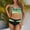 XL, variant on Women Swimwear Tankinis Set Monokini Geometric Printed Bikini Two-Piece Bathing Suits Beach Tankini Women's Swimsuit